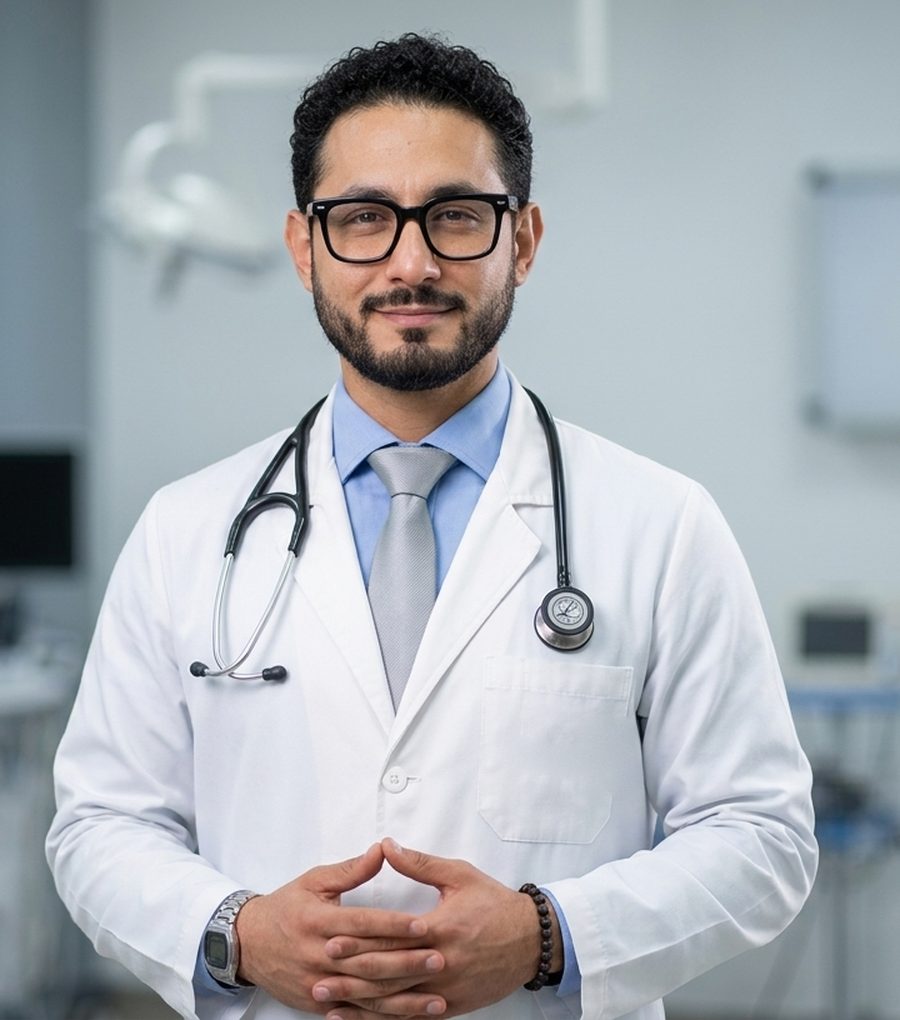Dr. Alonso Martínez Aguirre