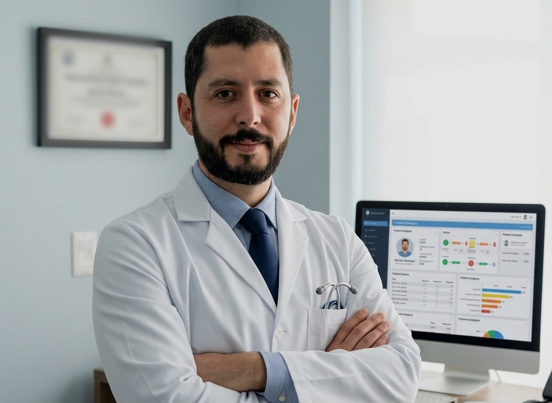 Dr. Jaime González Espinel, director clínico de Pain Free Motion